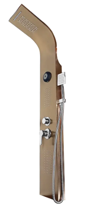 TORREDUCHA DORADA CON BLUETOOTH